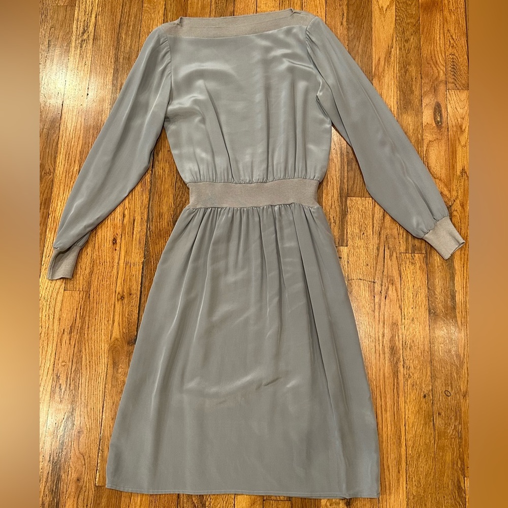 Vintage Silk Dress